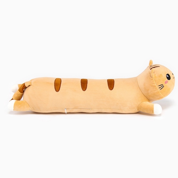 Шкурка мягкой игрушки  Шкурка мягкой игрушки "Кот", 60 см, цвет рыжий