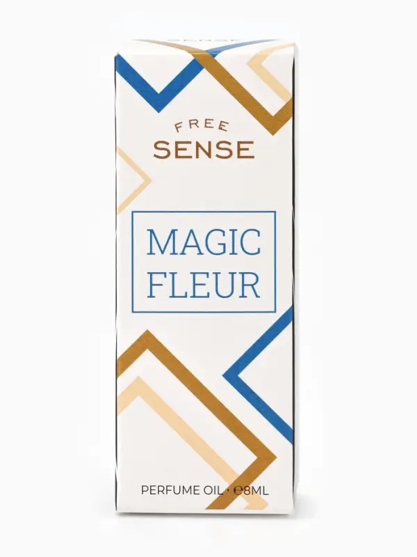 Парфюмерное масло женское Free Sense Magic Fleur, 8 мл (по мотивам Fleur Narcotique (Ex Nihilo)