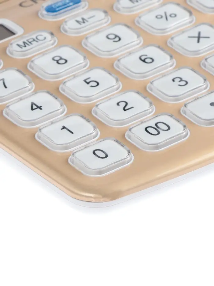 Калькулятор KENKO КК-8875-12 настольный 12-разрядный Калькулятор KENKO КК-8875-12 настольный 12-разрядный