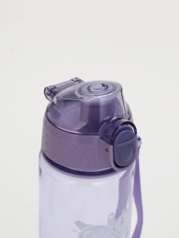 Бутылка для воды пластиковая &laquo;Медведи&raquo;, 600 мл