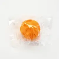 Игрушка для собак с пищалкой &laquo;Мячик планета&raquo;, 6,5 см, оранжевая