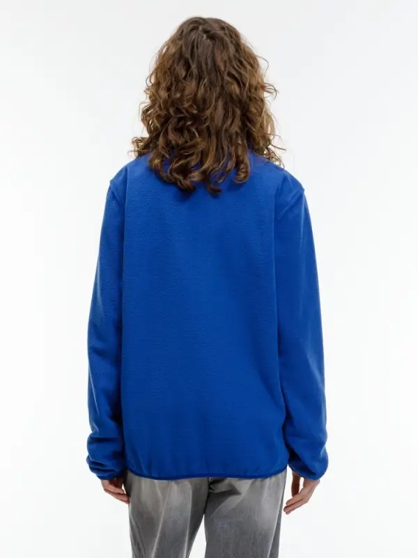 Куртка флисовая унисекс Nesse, синяя, размер M/L Куртка флисовая унисекс Nesse, синяя, размер M/L