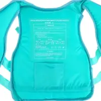 Жилет для плавания ONLYTOP, размер S, 12 - 15 лет, 40-50 кг, 44&times;33 см