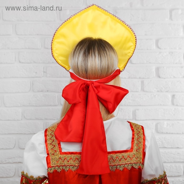 Кокошник  Кокошник "Рябиновые гроздья"