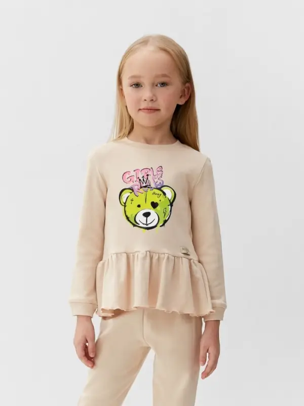 Термонаклейка &laquo;Девочки рулят&raquo;, 15&times;17.6 см