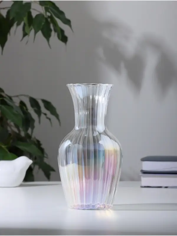 Ваза для цветов &laquo;Агнес&raquo;, галант, h=17 см, d=7 см, стекло, прозрачная