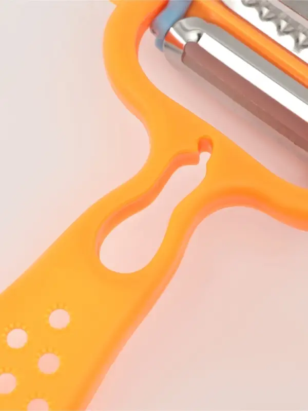 Овощечистка универсальная 6 в 1 Доляна, 20&times;10 см, МИКС