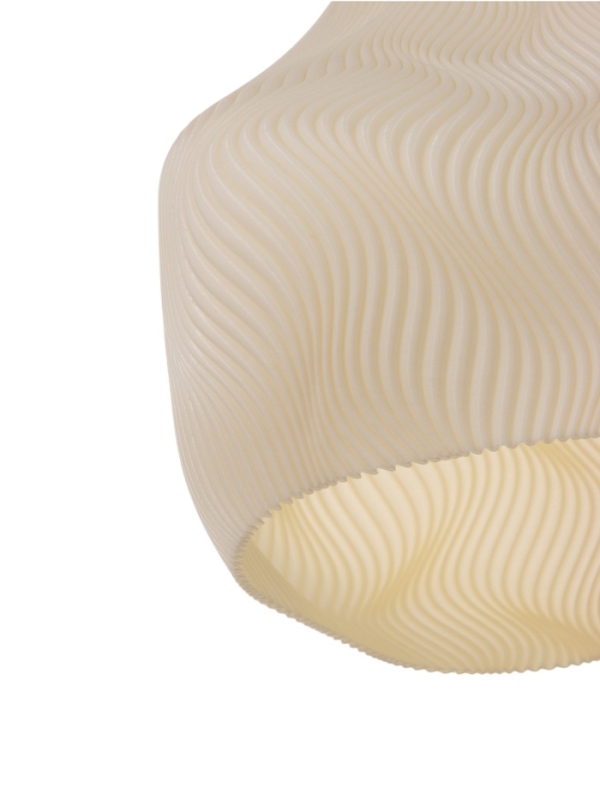 Светильник Светильник "Течение" 1х10Вт Е14 провод 2м 20х20х20см