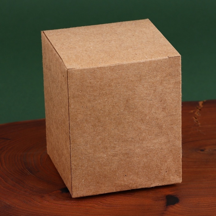 Новогодняя свеча в стакане «Новый год: Hello winter», аромат еловые шишки, 7 х 7 х 8,5 см.