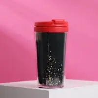 Термостакан со вставкой "Самой раскошной на 8 марта", 250 мл Термостакан со вставкой "Самой раскошной на 8 марта", 250 мл