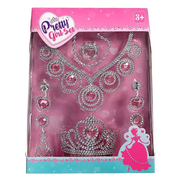 Набор украшений «Очарование», 5 предметов Набор украшений «Очарование», 5 предметов