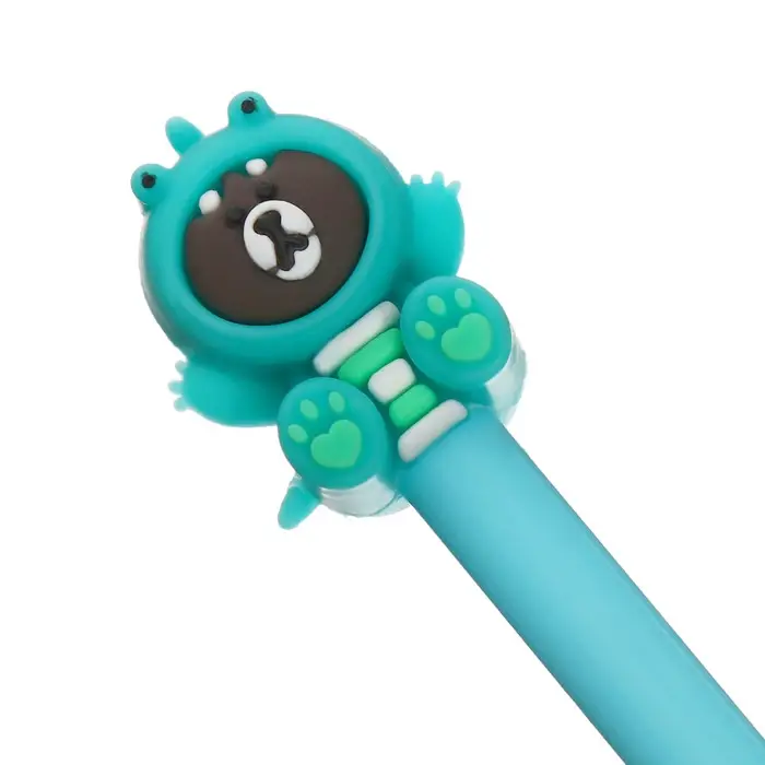 Ручка - прикол гелевая «Мишка в костюме» МИКС Ручка - прикол гелевая «Мишка в костюме» МИКС