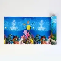 Фон для аквариума двухсторонний, 40 см &times; 15 м
