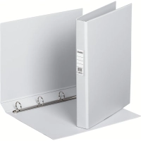 Папка на 4-х кольцах 35мм  серая Россия