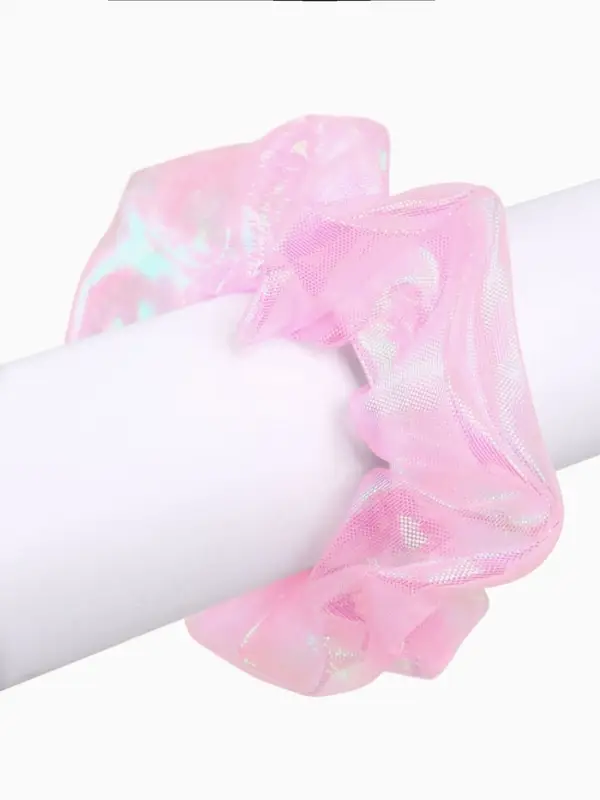 Резинка для волос «Перламутр» розовая, Коты аристократы Резинка для волос «Перламутр» розовая, Коты аристократы