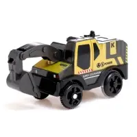 Автотрек &laquo;Стройка&raquo;, с машинкой, краном и фигурками, работает от батареек