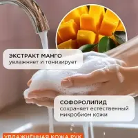 Жидкое мыло Synergetic Body Therapy &laquo;Манговый мусс&raquo;, 5 л