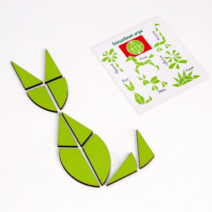 Логическая головоломка «Волшебная игра» Логическая головоломка «Волшебная игра»