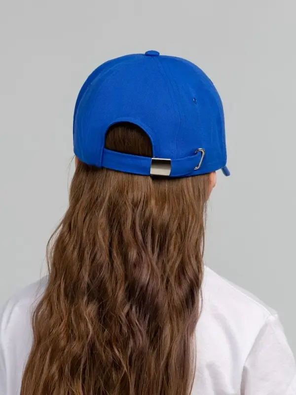 Бейсболка детская Capture Kids, ярко-синяя Бейсболка детская Capture Kids, ярко-синяя