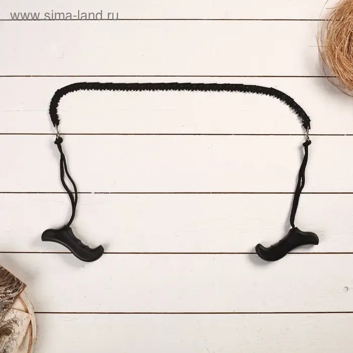 Карманная цепная пила черная 96&times;5 см