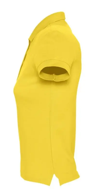 Рубашка поло женская Passion 170 желтая, размер S