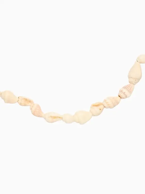 Ожерелье из ракушек &laquo;Аника&raquo;, длина 25 см, бежевый