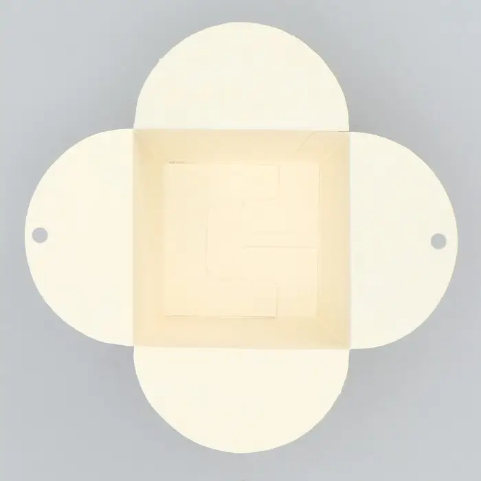 Бонбоньерка новогодняя «Новогодняя акварель», 7.5 х 8 х 7.5 см Бонбоньерка новогодняя «Новогодняя акварель», 7.5 х 8 х 7.5 см