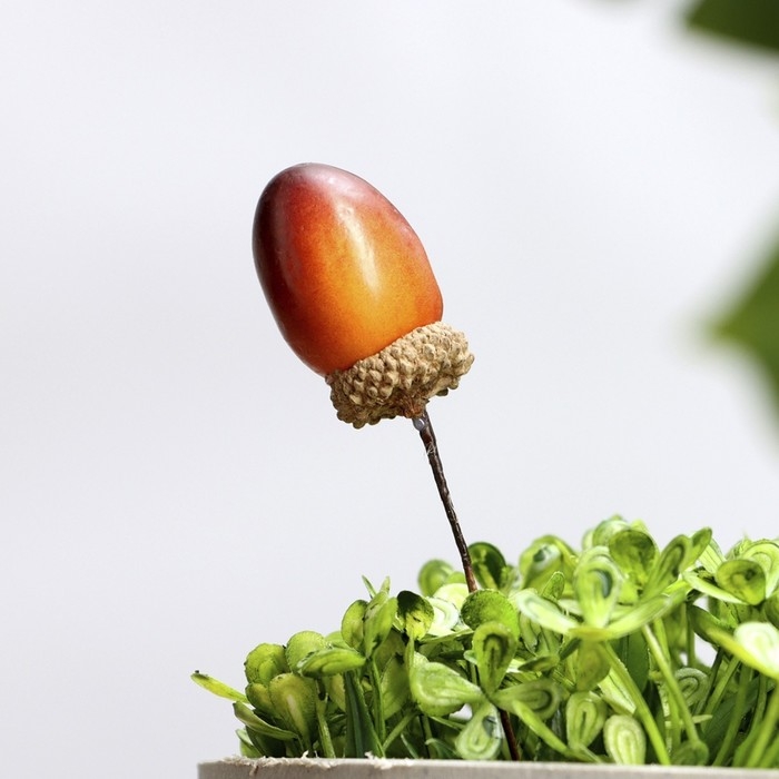 Набор штекеров Набор штекеров "Желудь" 30шт, 3х2см