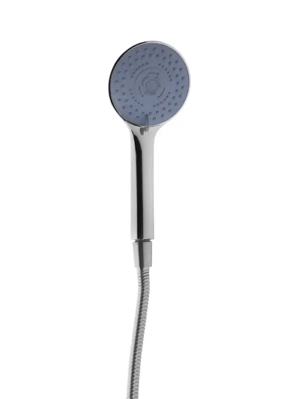 Смеситель для ванны ZEIN Z0155, кран-букса 1/2", душевая лейка и шланг, хром