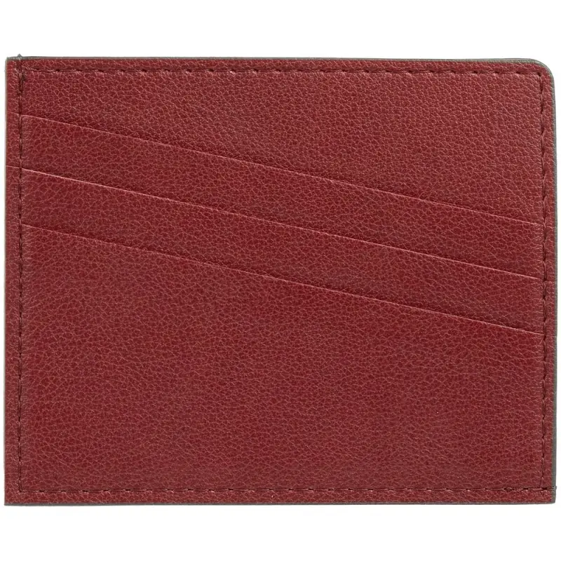 Чехол для карточек Petrus, красный