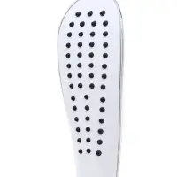 Душевая лейка ZEIN Z0202, 1 режим, 63&times;250 мм, пластик, цвет белый, хром