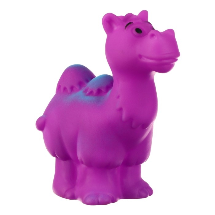 Набор резиновых игрушек для ванны «Изучаем животных», 5 шт, Крошка Я Набор резиновых игрушек для ванны «Изучаем животных», 5 шт, Крошка Я