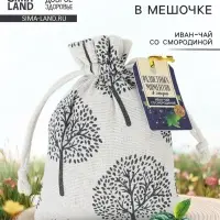 Чай в мешочке &laquo;Радостных моментов&raquo;, иван-чай со смородиной, 40 г