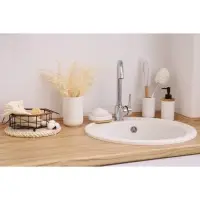 Ёрш - щётка для посуды Meli, бамбуковая ручка, 30&times;7 см