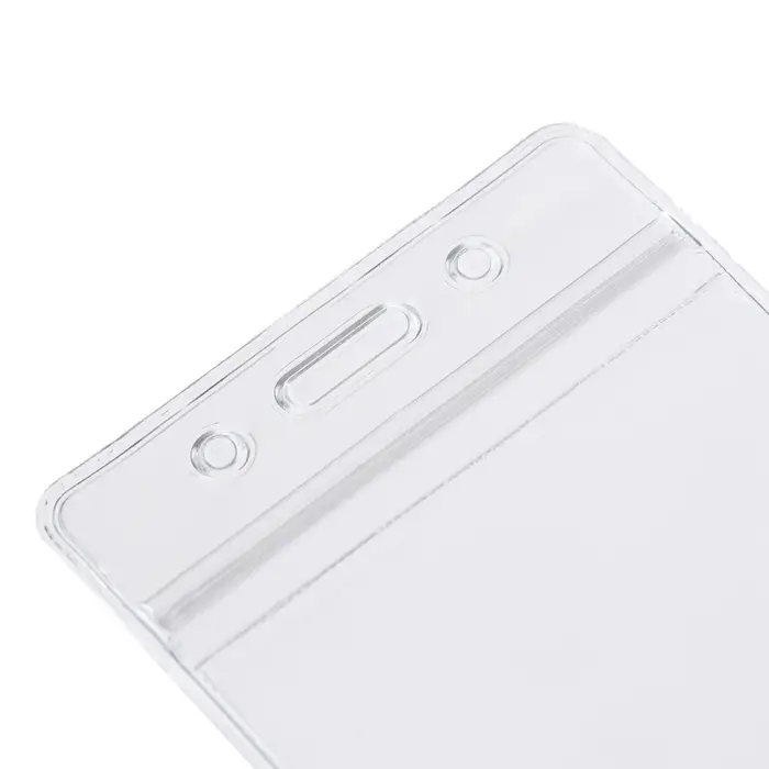 Набор бейджей вертикальных 62 х 91 мм, ErichKrause прозрачный Набор бейджей вертикальных 62 х 91 мм, ErichKrause прозрачный