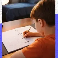 Тетрадь на кольцах Calligrata A5, 80 листов, в клетку, пластиковая обложка, блок офсет, серая