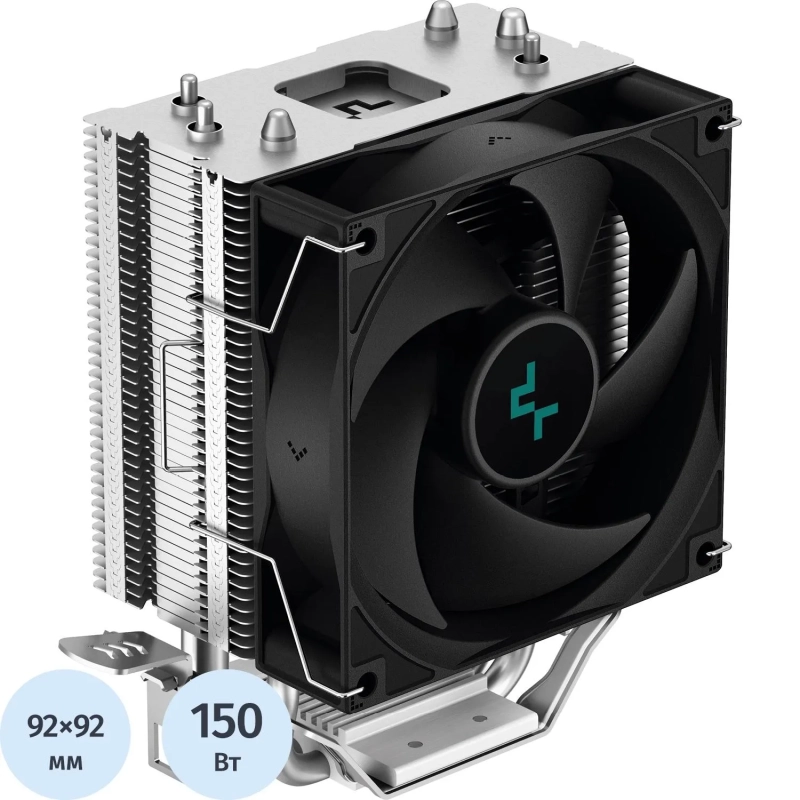 Кулер DEEPCOOL AG300 LGA1700/1200/115X/AM5/4 150Вт,PWM