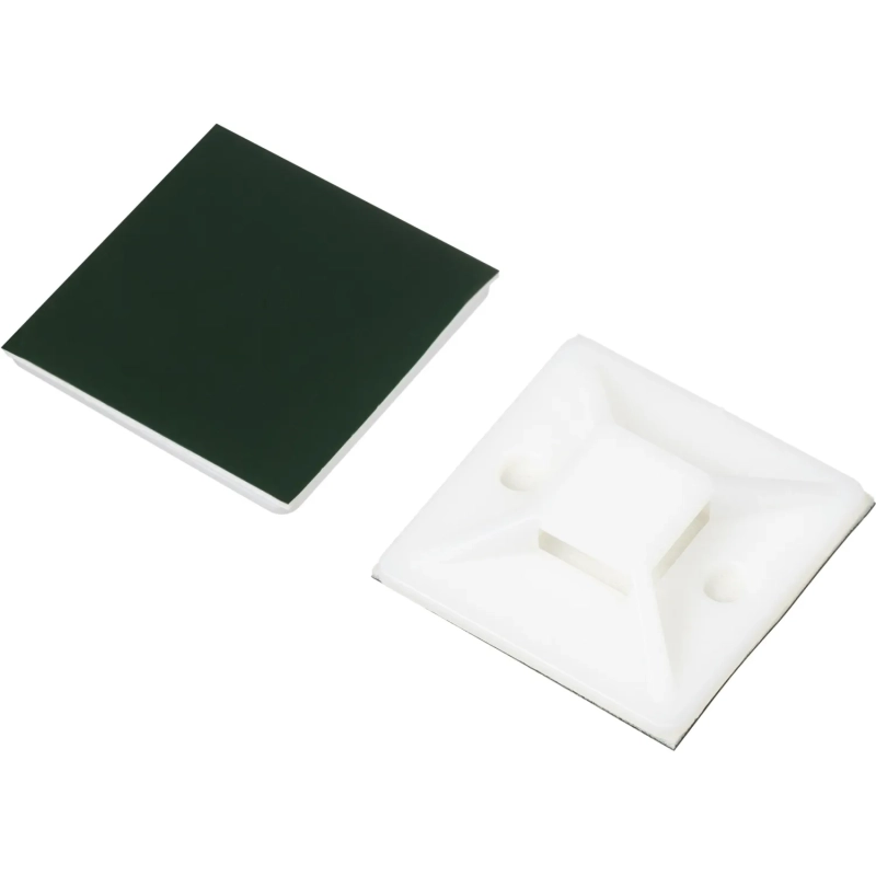 Площадка самоклеящаяся Bigtech BT-CTP-40-40-W,белый,40x40x8,5 мм,20 шт/уп