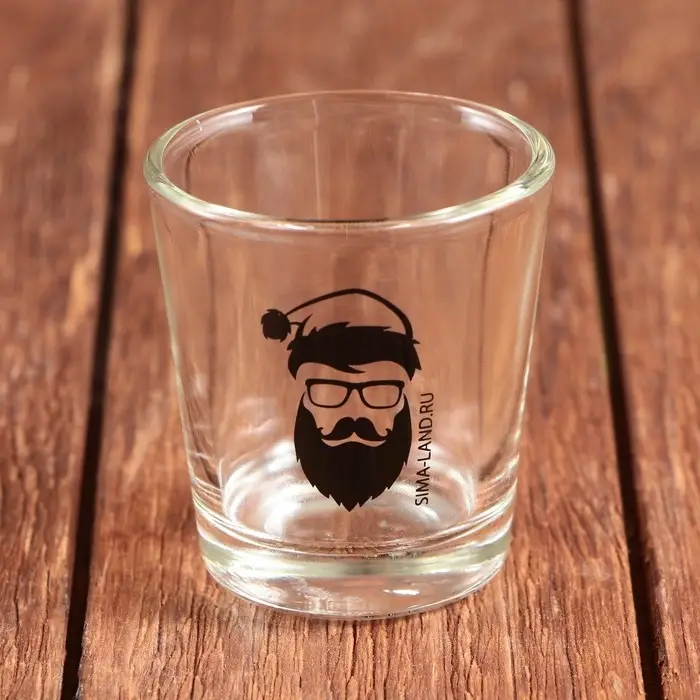 Стопки с нанесением, МИКС Стопки с нанесением, МИКС