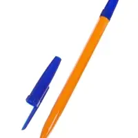 Набор шариковых ручек Calligrata, 4 цвета, узел 0.7 мм, оранжевый корпус