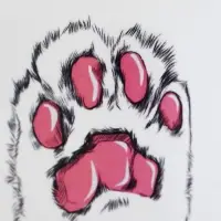 Кружка керамическая Дорого внимание &laquo;Лапка&raquo;, 450 мл