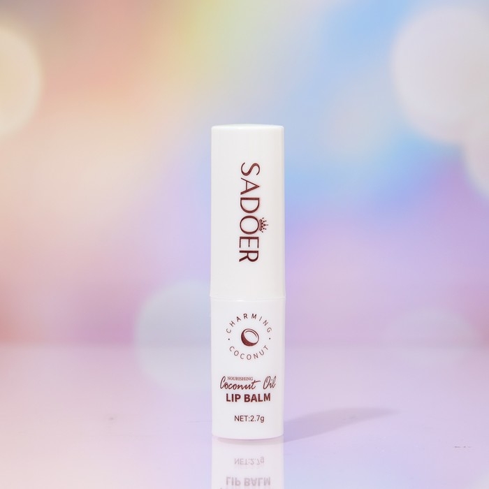 Губная помада гигиеническая, с экстрактом кокоса Губная помада гигиеническая, с экстрактом кокоса