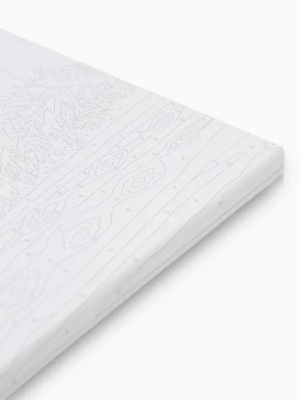 Картина по номерам на холсте с подрамником &laquo;Зимние каникулы&raquo; 40&times;50 см