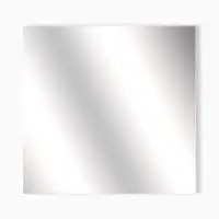 Зеркало настенное, квадратное, на клеевой основе, акриловое, 30&times;30 см