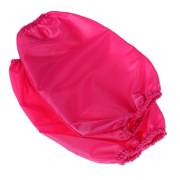 Фартук для труда + нарукавники, 490 х 395/250 х 160 мм, размер S (рост 116-146), Calligrata, Фартук для труда + нарукавники, 490 х 395/250 х 160 мм, размер S (рост 116-146), Calligrata, "Стандарт", розовый