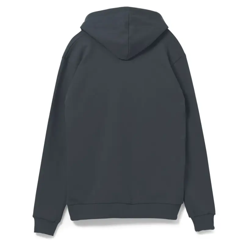 Толстовка на молнии с капюшоном Siverga 2.0, темно-серая (графит), размер XS Толстовка на молнии с капюшоном Siverga 2.0, темно-серая (графит), размер XS