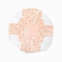 Коробка самосборная &laquo;Цветы Gift&raquo;, размер 11&times;11&times;7 см, плотность 270 г/м&sup2;