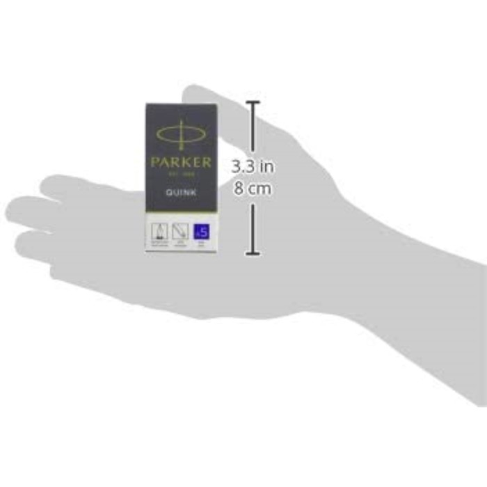 Набор картриджей для перьевой ручки Parker Z11, 5 штук, синие чернила Набор картриджей для перьевой ручки Parker Z11, 5 штук, синие чернила