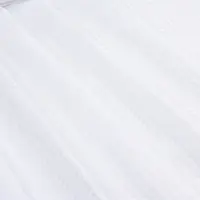 Штора для ванной &laquo;Ла Каса&raquo;, с люверсами, 180&times;180 см, полиэстер, белая