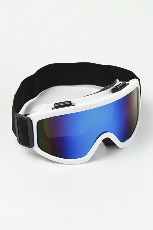 Очки спортивные, сноубордические, маска горнолыжная 12.8 х 8.6 см, переносица 2.4 см Очки спортивные, сноубордические, маска горнолыжная 12.8 х 8.6 см, переносица 2.4 см